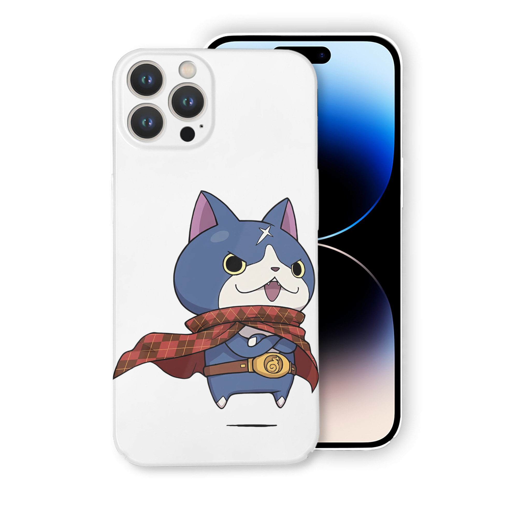 （画像用） 妖怪ウォッチ Yo-kai Watch 【iPhone 14シリーズ対応】ハードケース